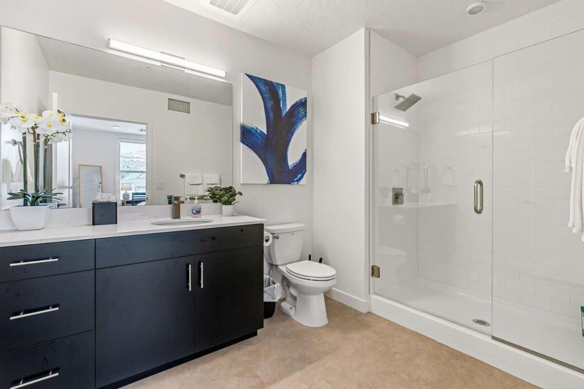 2Br Luxury Urban Escape Balcony & Fitness Center Appartement Salt Lake City Buitenkant foto