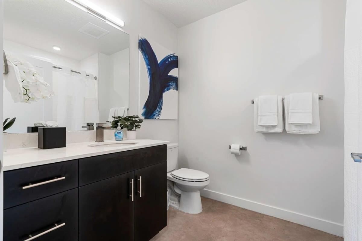 2Br Luxury Urban Escape Balcony & Fitness Center Appartement Salt Lake City Buitenkant foto