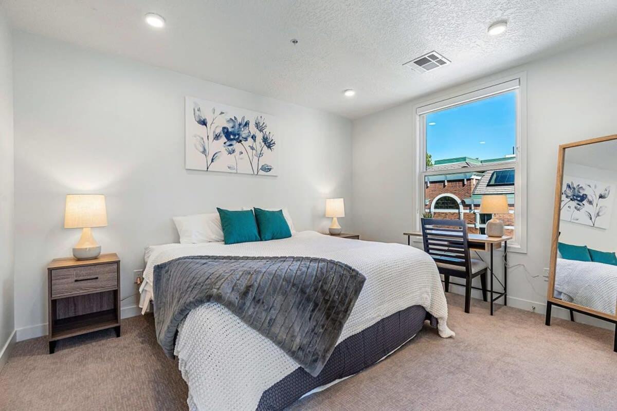 2Br Luxury Urban Escape Balcony & Fitness Center Appartement Salt Lake City Buitenkant foto